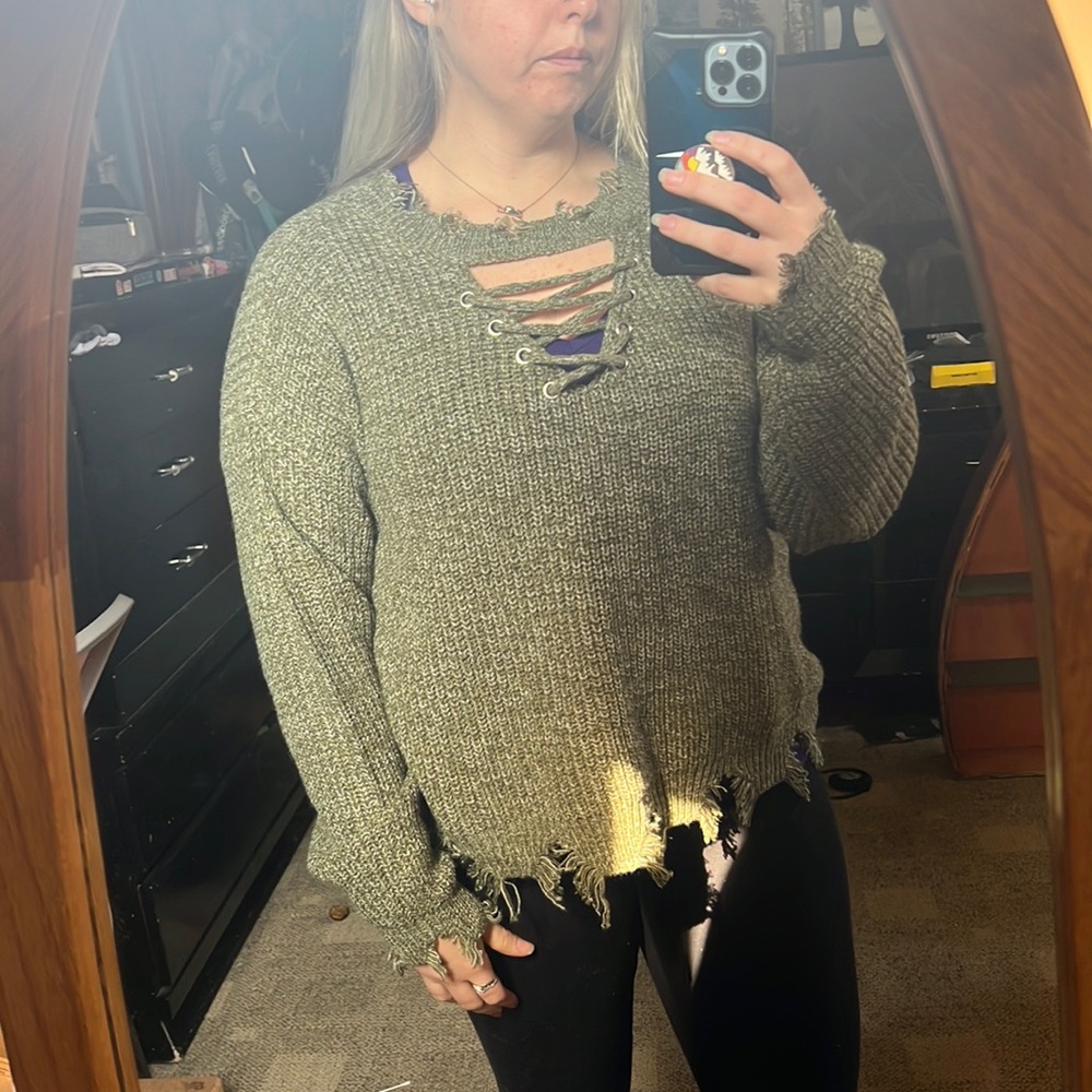 PLANET GOLD Sweater